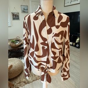 Cute blouse sanctuary brand